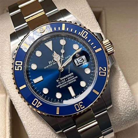 video rolex submariner blu|2022 rolex submariner date bluesy.